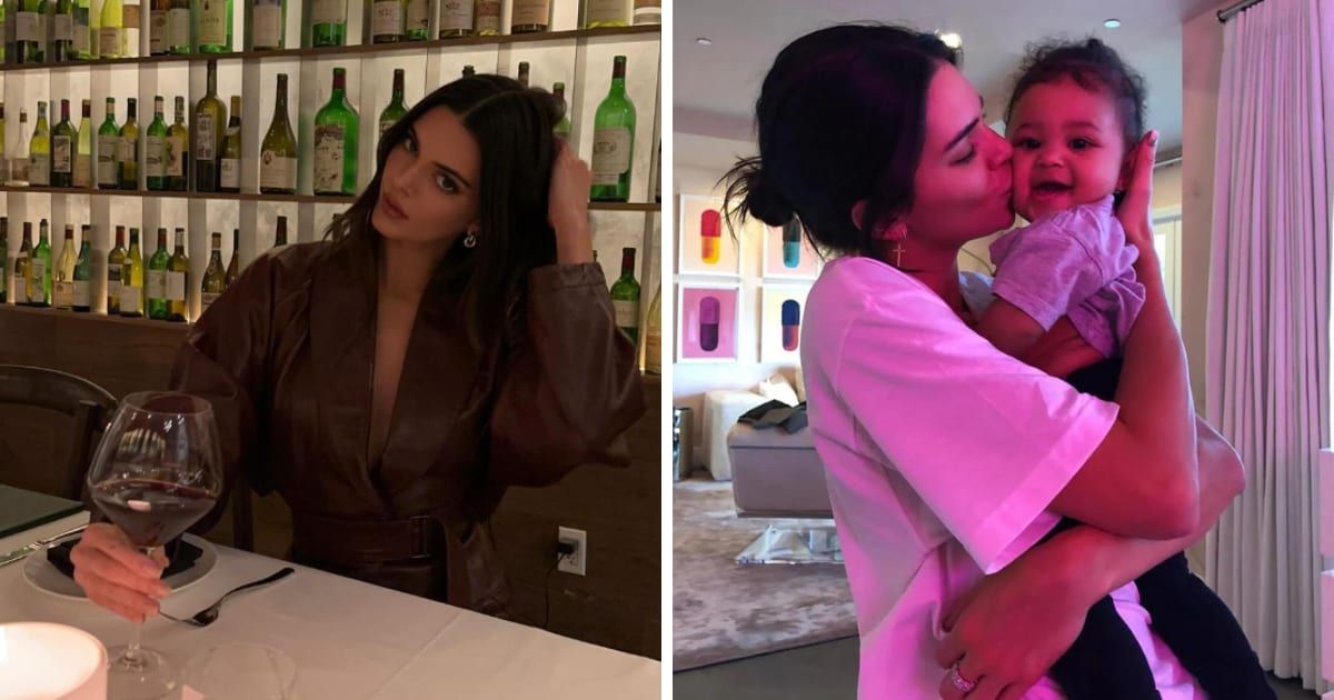 Kendall Jenner loves to spend time with her nieces and nephews (@kendaljenner/Instagram)