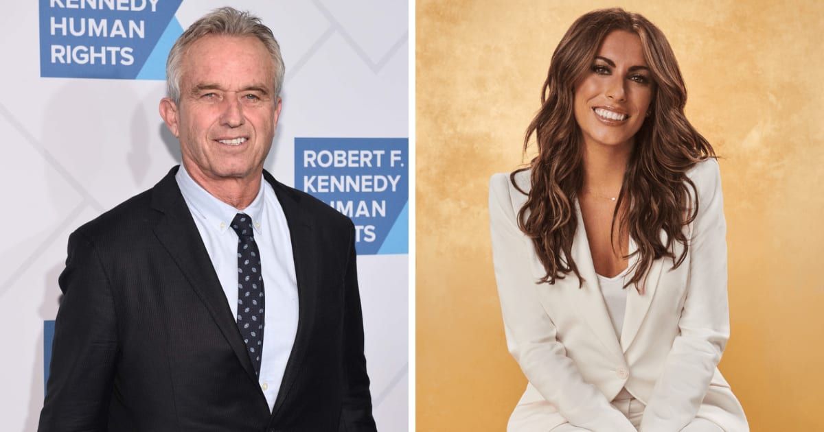 Alyssa Farah Griffin called the 2024 election cycle her personal 'ninth circle of hell' after learning about Robert F Kennedy Jr's brain worm (Getty Images)
