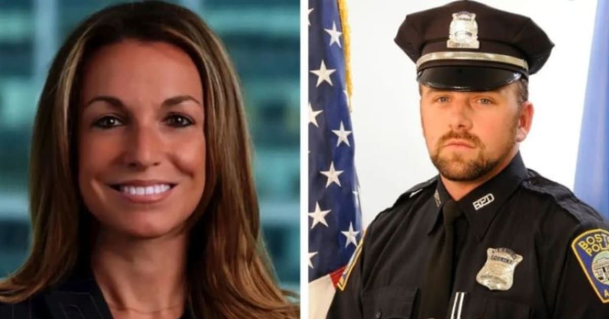 Karen Read is accused of fatally striking her boyfriend, John O'Keefe, with her SUV in January 2022 (LinkedIn, Boston PD)