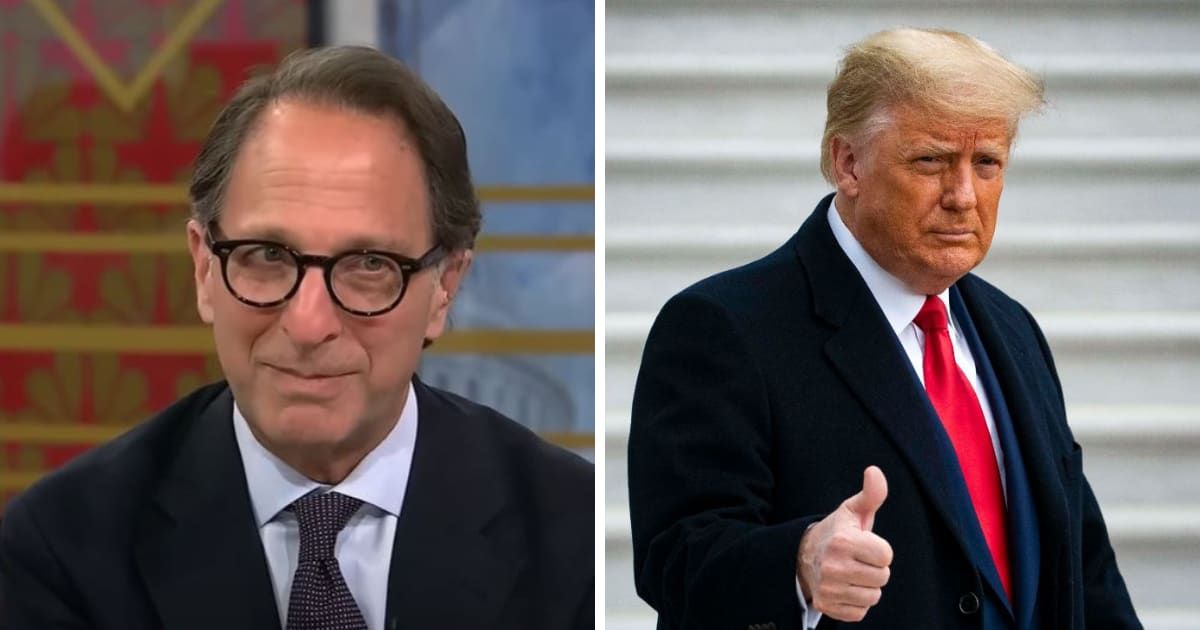 Andrew Weissmann offers insight into the strategy of Donald Trump's legal team during the ongoing hush money trial (MSNBC/YouTube, Getty Images)