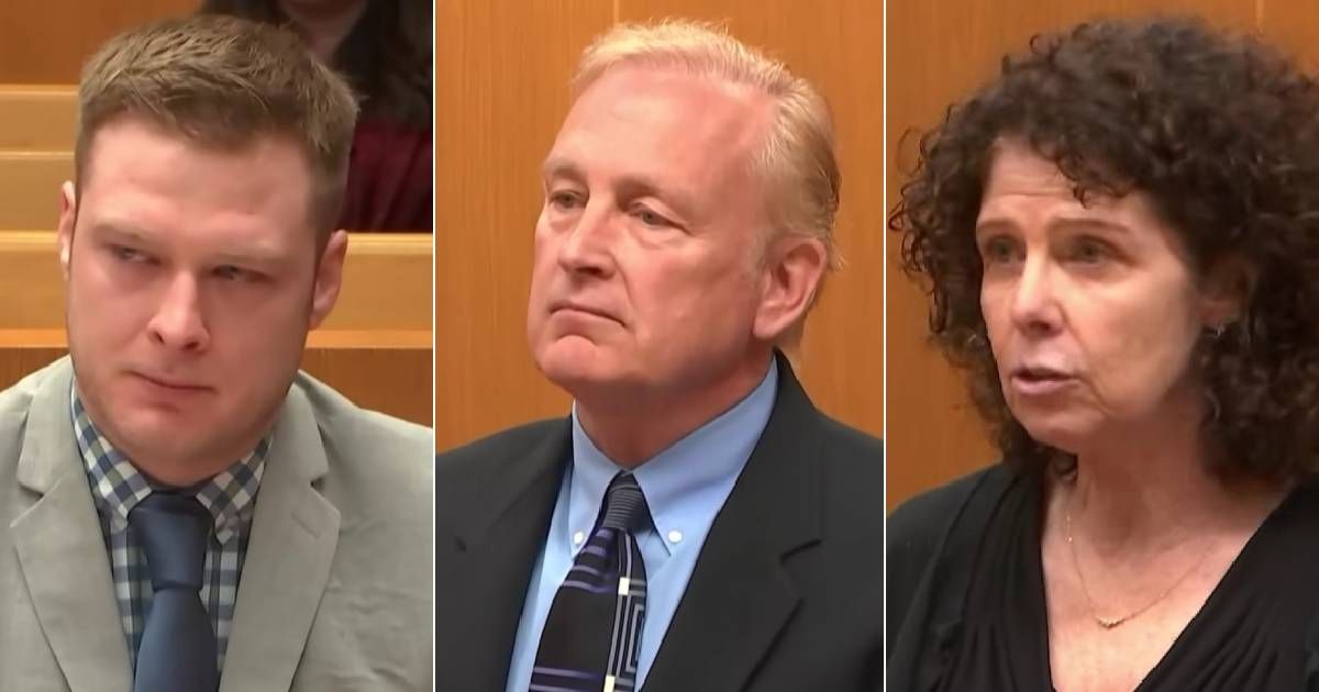 Christopher Gregor's parents David and Carolyn Gregor testified on May 7, 2024 (Law&Crime/Video screengrab)