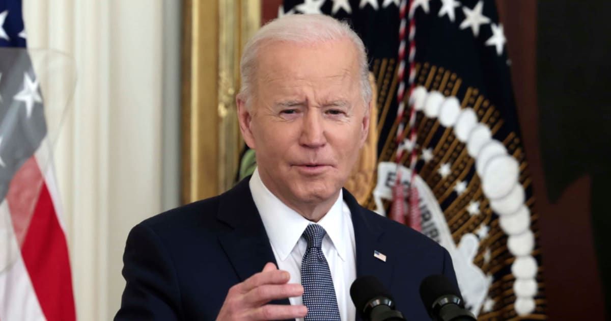 President Joe Biden, in a recent interview, warned Israel against its full-scale invasion plan on Rafah (Getty Images)