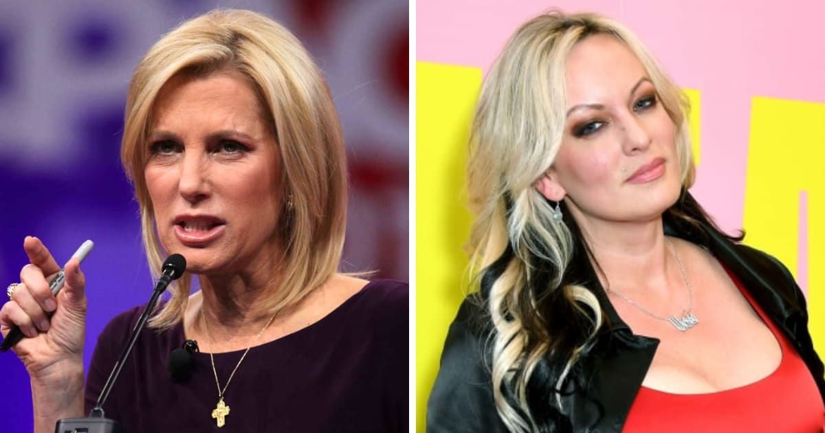 Laura Ingraham said Stormy Daniels' testimony was totally unnecessary (Getty Images)