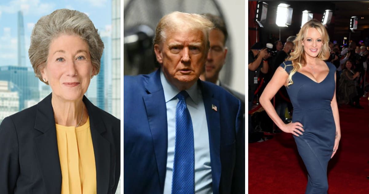 Judge Shira Scheindlin said that Stormy Daniels' motivation to incarcerate Donald Trump was evident in her testimony (Boies Schiller Flexner law firm, Getty Images)