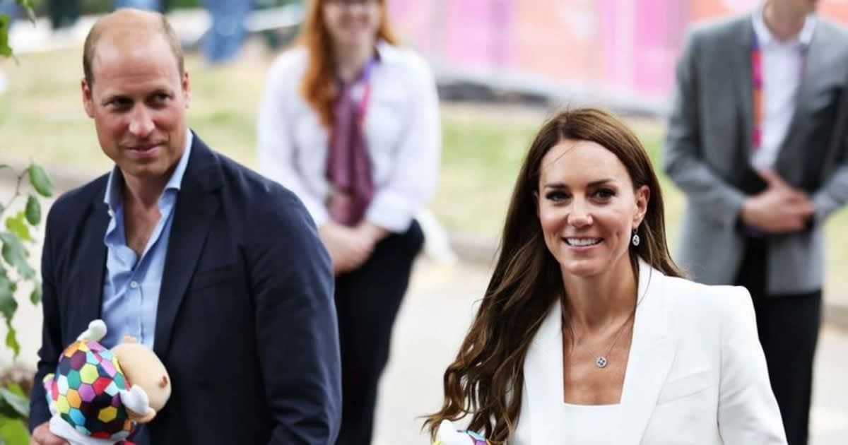 Prince Williams gives an update on Kate Middleton's health (Getty Images)