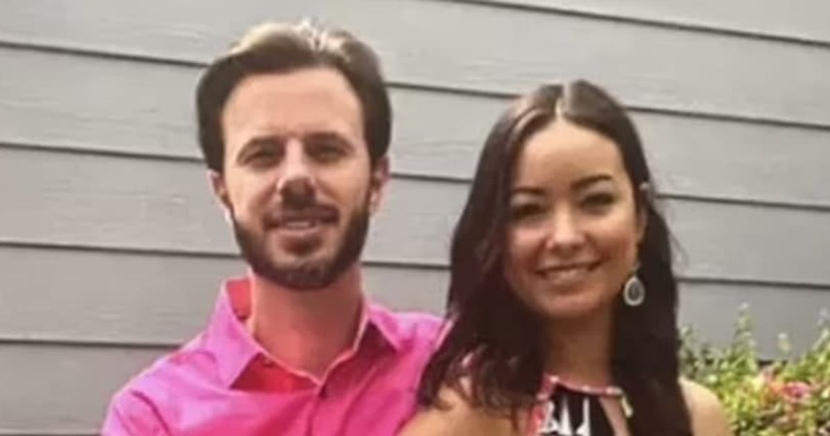 Pastor John-Paul Miller's wife Mica Miller was found dead in a shallow pond (Facebook)
