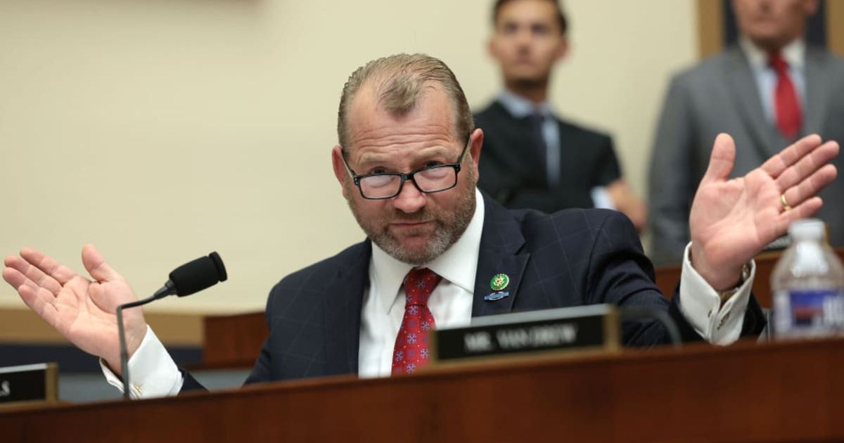 The House ethics panel claimed that Troy Nehls pocketed $25K in campaign cash (Win McNamee/Getty Images)