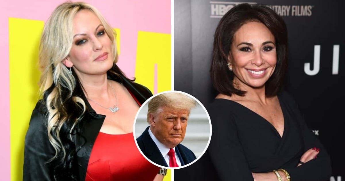‘The Five’ co-host Judge Jeanine Pirro blasted adult film actress Stormy Daniels and shared some takeaways from Day 14 of Donald Trump's criminal trial (Getty Images)