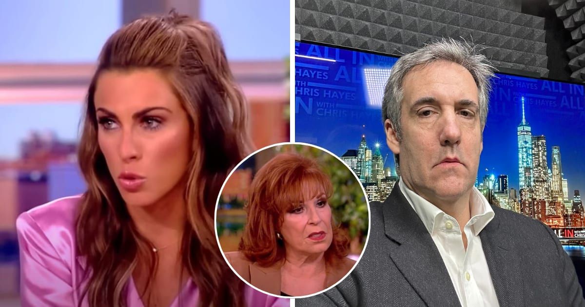 'Still carries Maga torch': Alyssa Griffin trolled as Joy Behar compares 'The View' co-host to Michael Cohen
