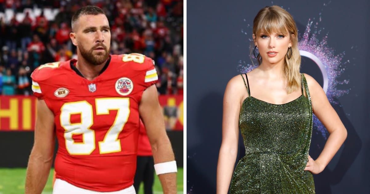 Travis Kelce has showered Taylor Swift with luxury presents (Instagram/@killatrav, Getty Images)