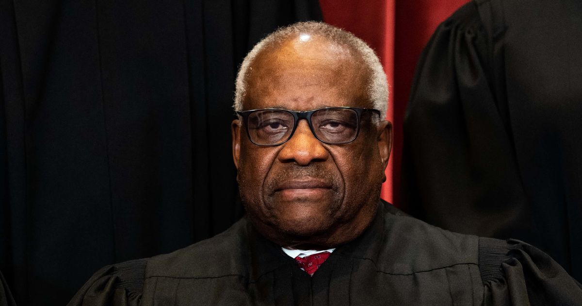 Justice Clarence Thomas called out the 'nastiness and lies' he and his wife faced in the past couple of years (Getty Images)