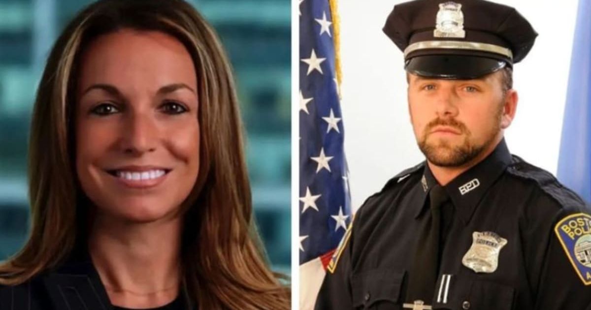 Karen Read is accused of fatally striking her boyfriend, John O'Keefe, with her SUV in January 2022 (LinkedIn, Boston PD)