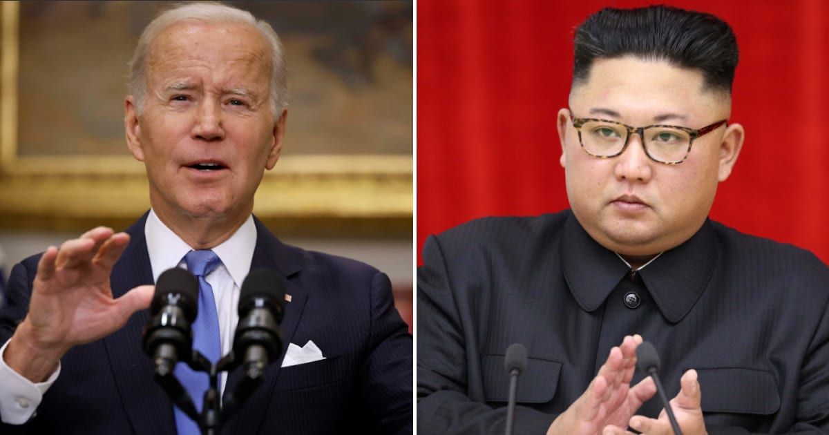 President Joe Biden referred to the North Korean dictator, Kim Jong Un, as the 'President of South Korea' (Getty Images)