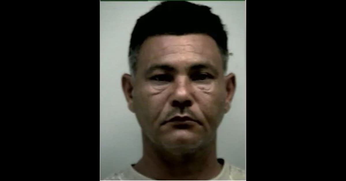 Jose Plasencia had a prior arrest stemming from a charge related to an expired or absent license, alongside a traffic violation (Fox 5 screengrab)