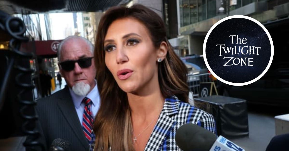 Alina Habba described her experience in the New York City courtroom as surreal, drawing comparisons to 'Twilight Zone' (Getty Images, CBS/X)