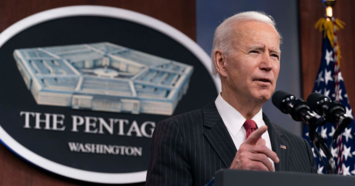 The Pentagon, under the administration of Joe Biden, announced urgent $400 million aid to Ukraine on Friday, May 10, 2024 (Getty Images)