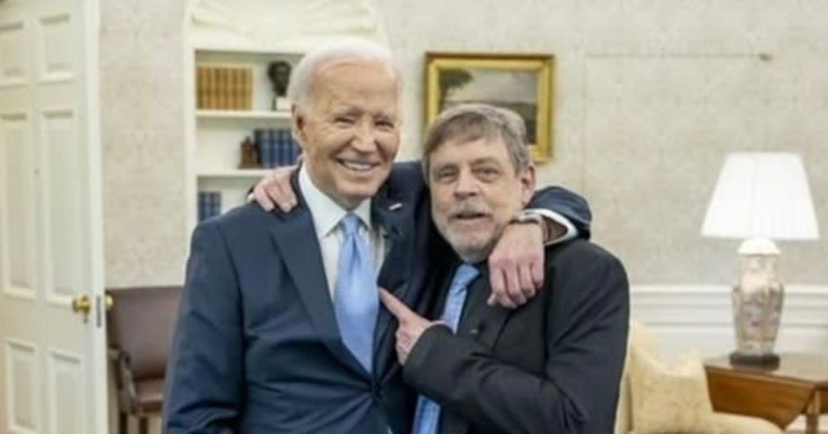 ‘Lost all respect for him’: Internet slams ‘Star Wars’ actor Mark Hamill after he says Joe Biden is ‘exact president we need’