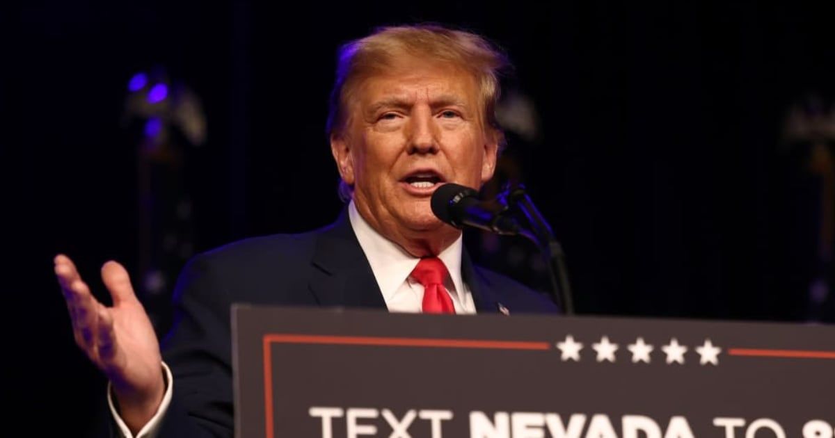 Donald Trump faces potential $100 million IRS bill for alleged tax benefits  involving his Chicago skyscraper (Mario Tama/Getty Images)