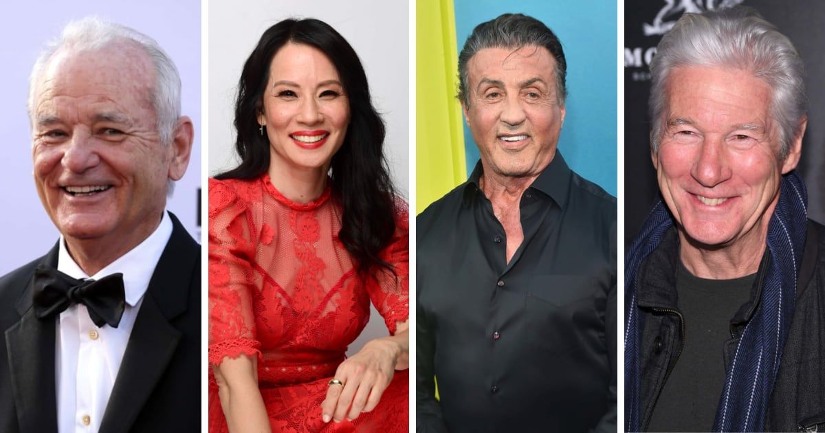 (L-R) From Bill Murray and Lucy Liu to Sylvester Stallone and Richard Gere, several Hollywood A-listers have been part of occasional fights behind the scenes (Getty Images)