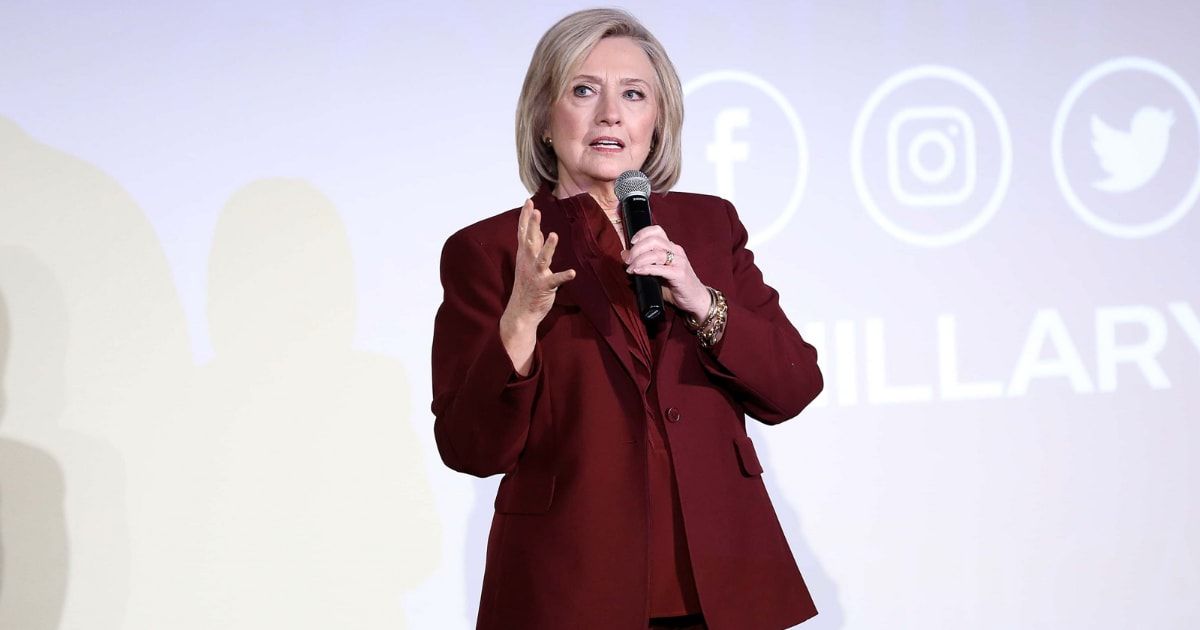 Clinton-backed 'Suffs' played to a disappointing 81 percent capacity in its third week and a mere 78 percent the week prior (Getty Images)