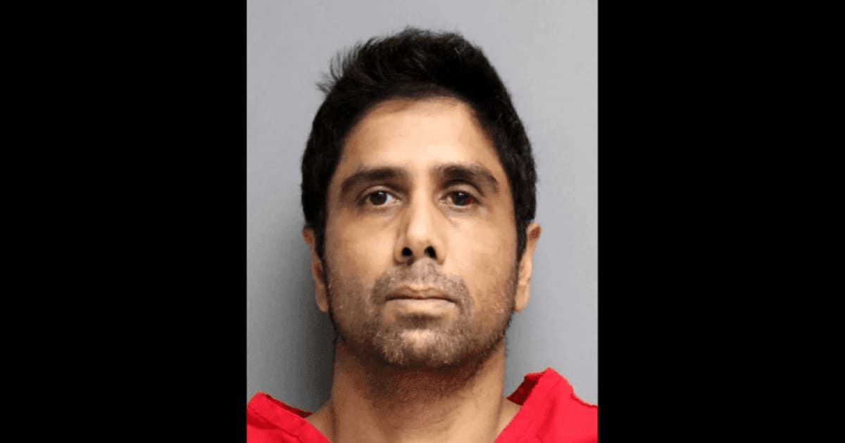 Dharmesh Patel is charged with three counts of attempted murder (San Mateo County Sheriff's Office)