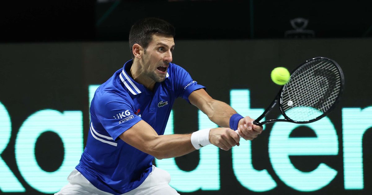 ‘That's criminally negligent’: Internet outraged as Novak Djokovic hit in head by fan's water bottle after Italian Open match