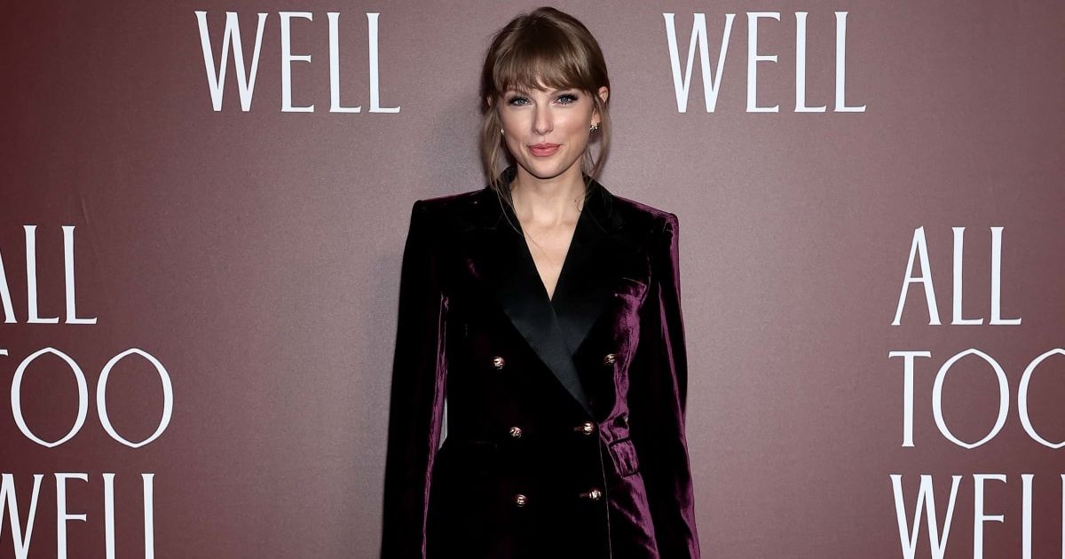 Taylor Swift shook up her Eras Tour wardrobe (Getty Images)