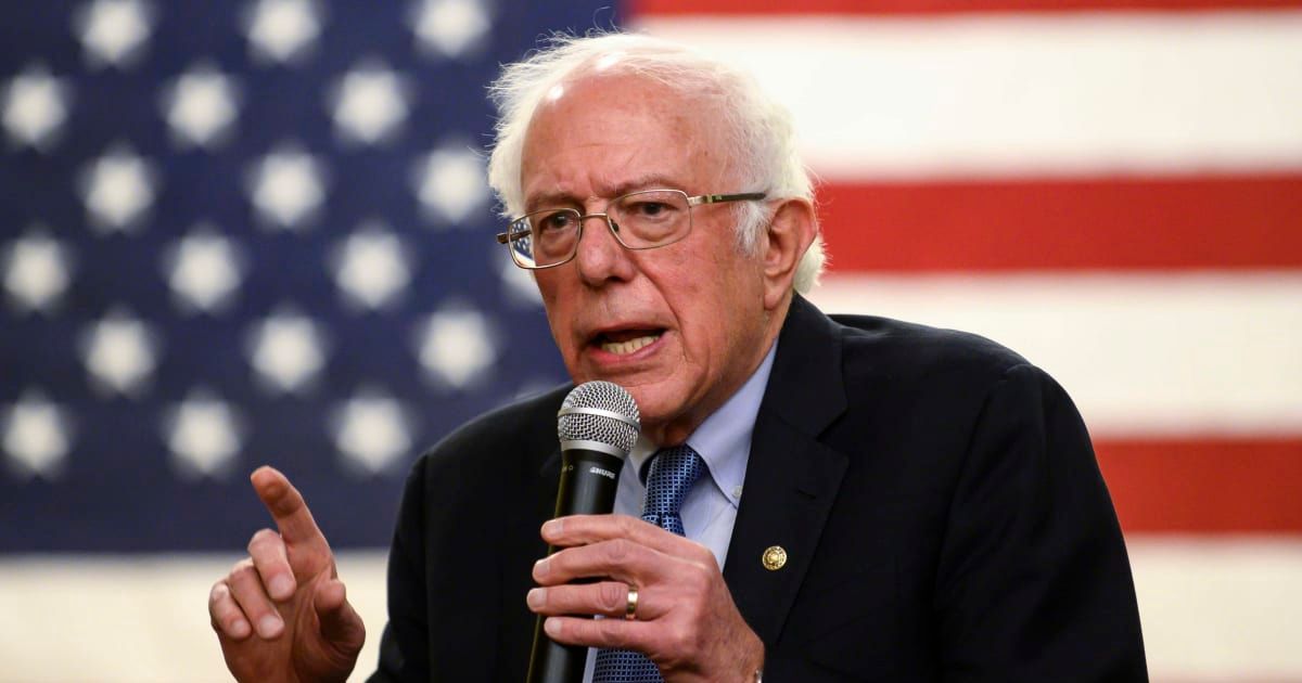Bernie Sanders argued that Israel should no longer receive any military support from the United States over its war on Gaza on Sunday, May 12, 2024 (Getty Images)