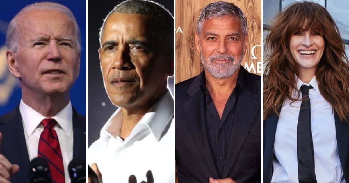 ‘Desperation is pathetic’: Biden trolled as he enlists Barack Obama, George Clooney and Julia Roberts for star-studded mega fundraisers