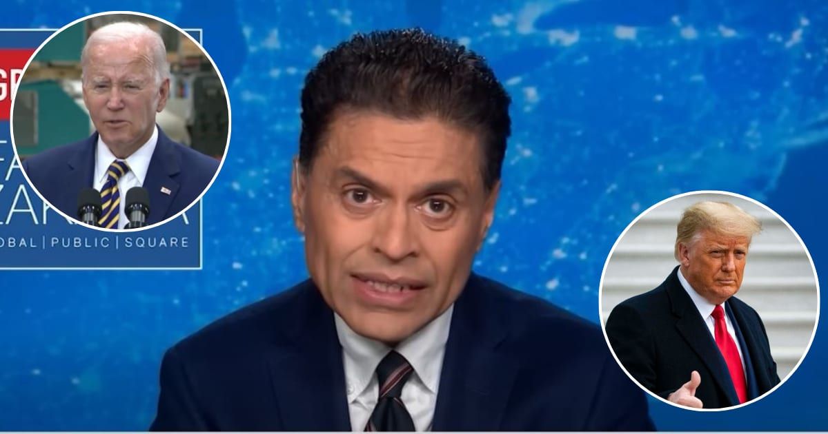 Renowned political commentator Fareed Zakaria offers a sobering analysis of President Joe Biden's 2024 reelection prospects (CNN/Getty)