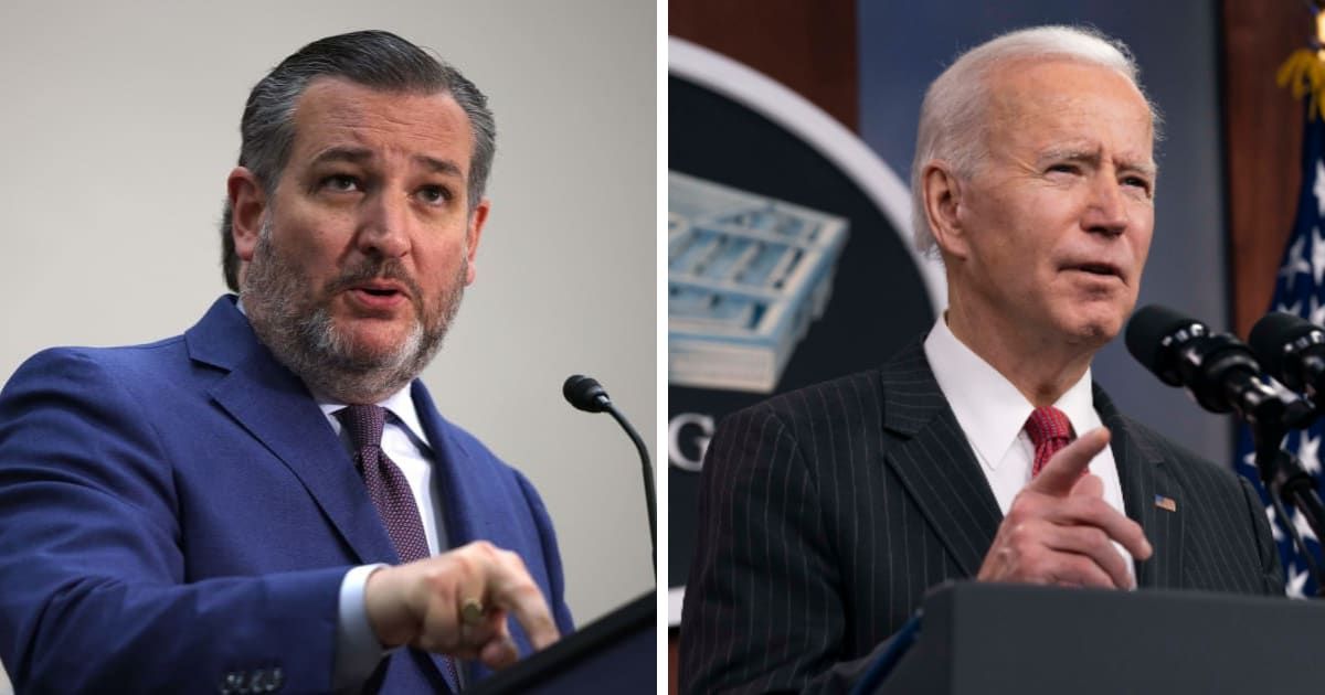 Sen Ted Cruz discussed the 2024 election and the Biden administration’s stances on Israel and the war in Gaza (Getty Images)