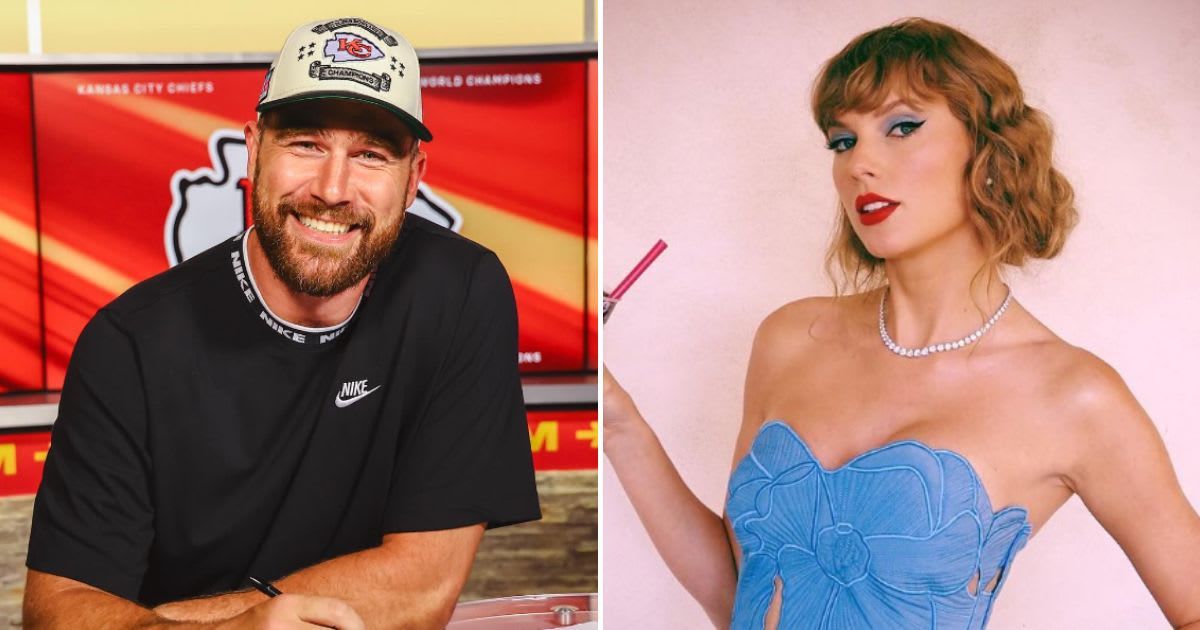 Travis Kelce is reportedly feeling a lot of pressure to propose Taylor Swift (@killatrav, @taylorswift/Instagram)