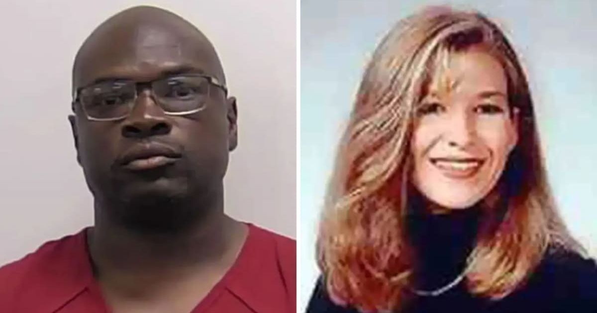 Edrick Faust was charged in the 2001 brutal murder of Tara Baker along with setting fire to her apartment (FOX/screengrab)