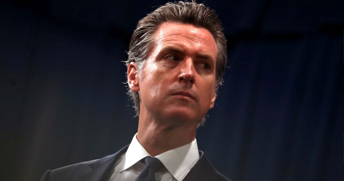 California Governor Gavin Newsom was recently confronted by a reporter over the state's handling of its staggering homelessness crisis (Getty Images)