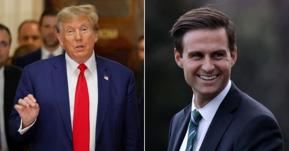 Donald Trump's former aide Johnny McEntee boasted about giving homeless people fake money (Getty Images, Alex Wong/Getty Images)