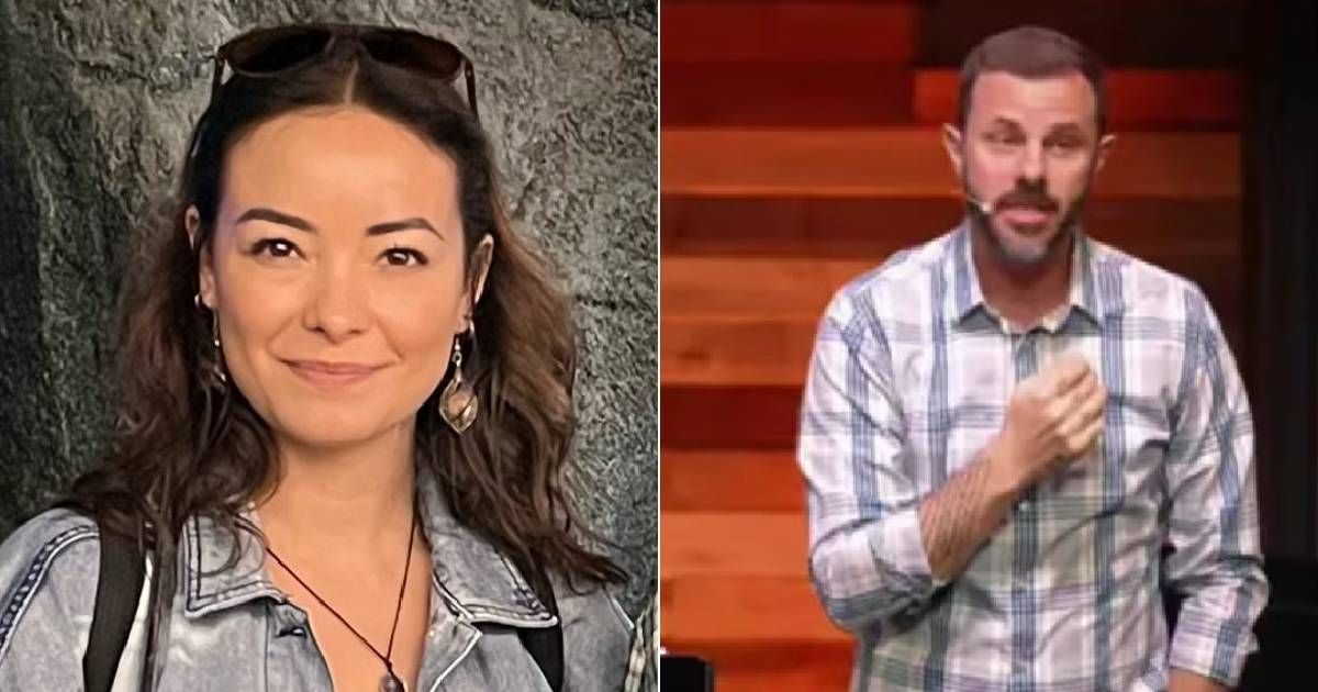 John-Paul Miller's wife, Mica Miller, was found with a fatal gunshot wound to her head in a North Carolina park (Facebook, Dee Wats/ YouTube)
