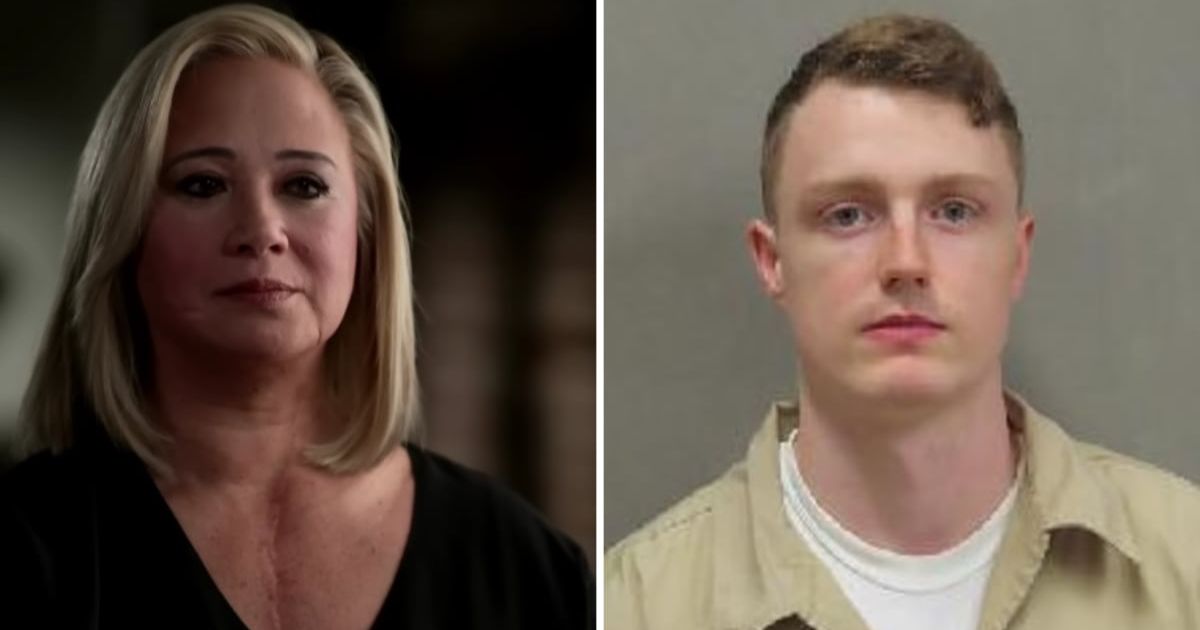 Donna Ongsiako was attacked by Brennan Doyle, 16 at the time, in her New Jersey home in 2013 (CBS/screengrab, NJ Dept of Corrections)