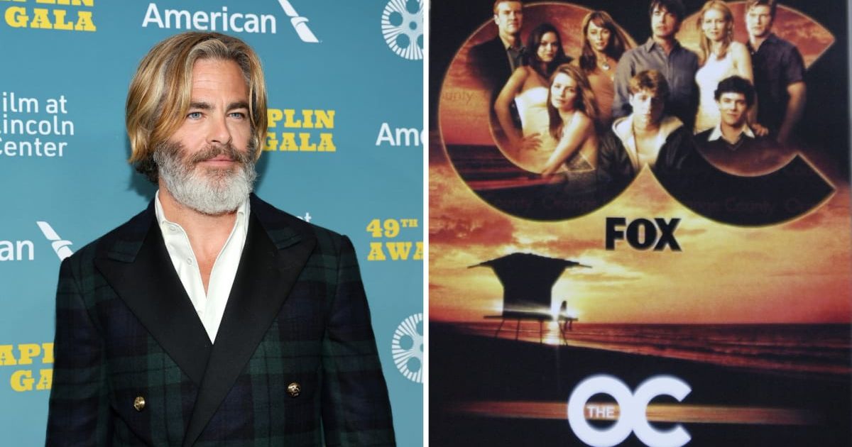 Chris Pine could have been a part of 'The OC' but for a casting director who thought his skin condition was a problem (Marleen Moise and Chris Weeks/WireImage)