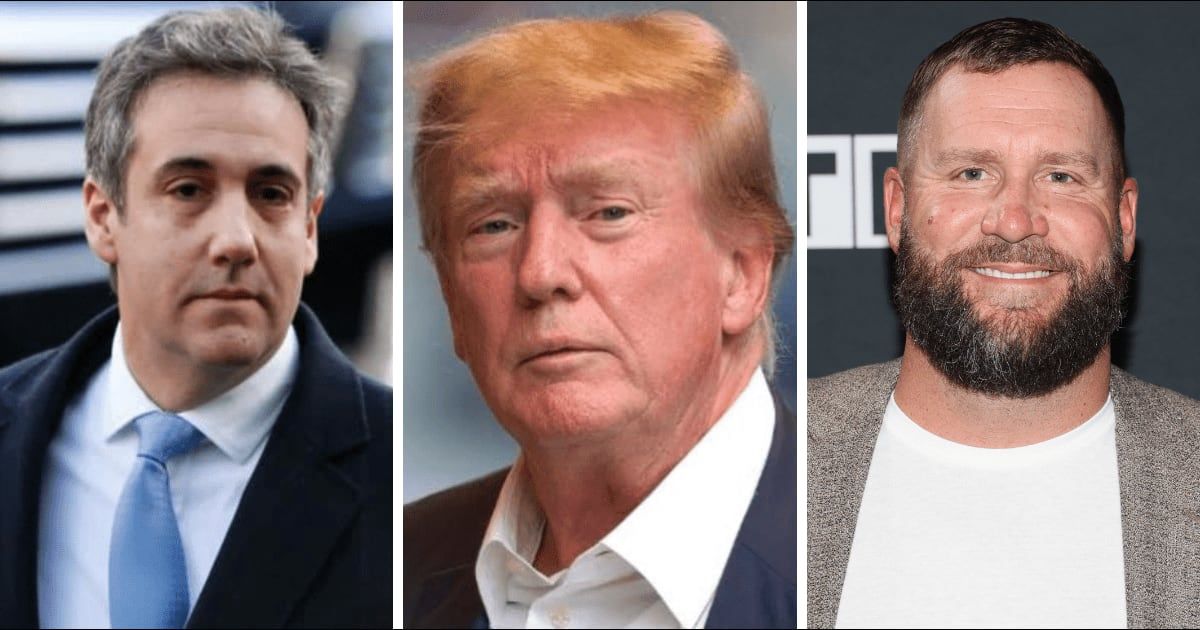 Michael Cohen (L) said Donald Trump told him women prefer him over a person like Ben Roethlisberger (R)(Getty Images)