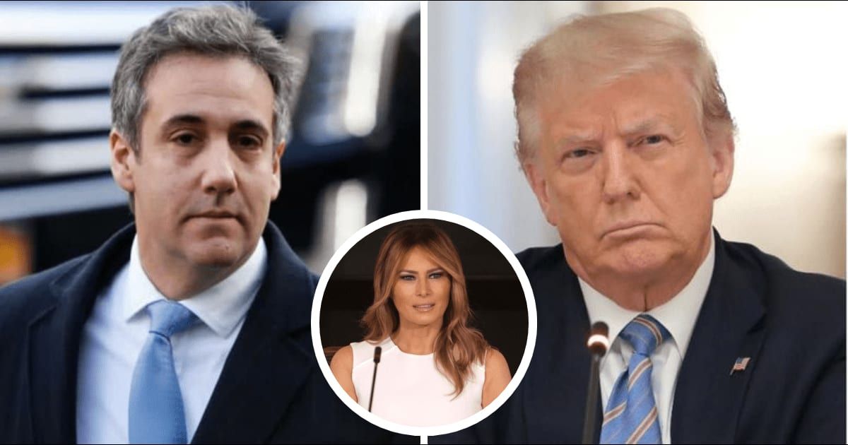 Michael Cohen said Donald Trump did not think about Melania Trump amid affair allegations (Getty Images)
