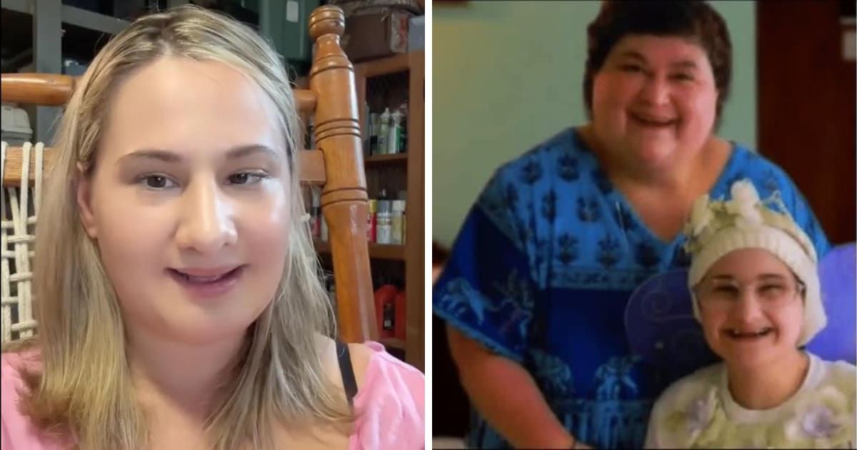 Gypsy Rose Blanchard hopes her late mother Clauddine 'Dee Dee' Blanchard is in a better place now (Lifetime, TikTok/Screengrabs)