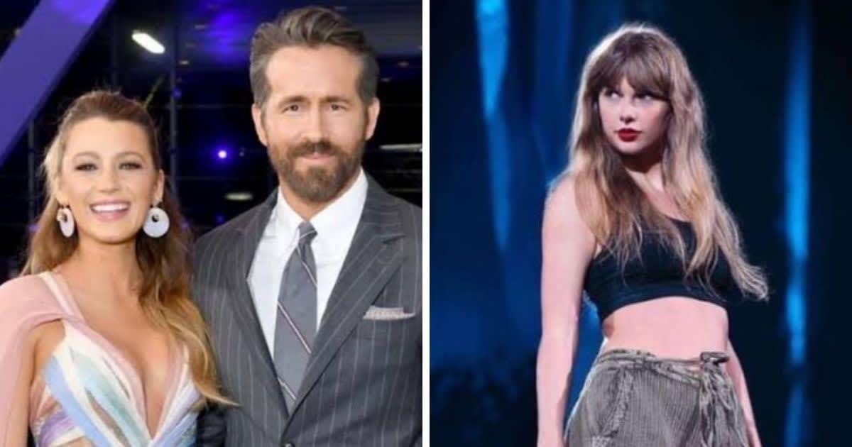 ‘We always wait for her to tell’: Ryan Reynolds teases that Taylor Swift could name their fourth child