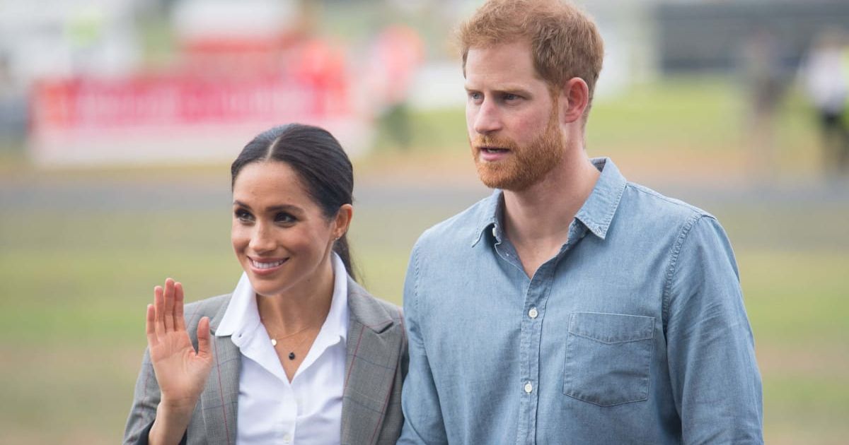 Prince Harry and Meghan Markle's Archewell foundation was hit with financial ban over unpaid fees (Dominic Lipinski - Pool/Getty Images)