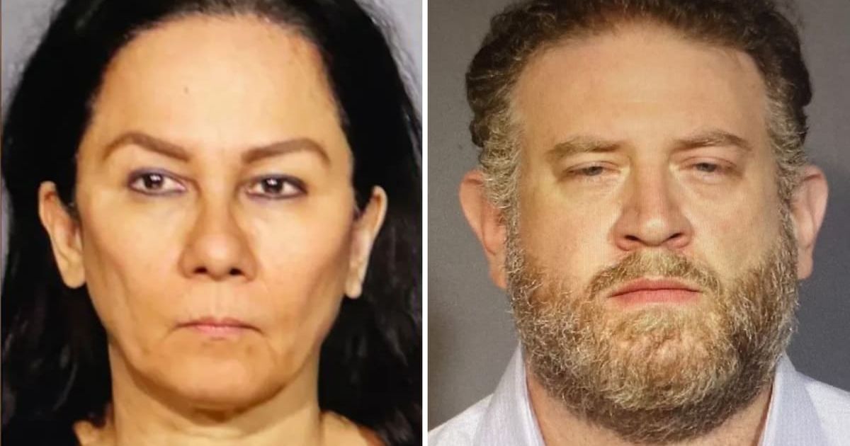 Dorothy Hirsch, the wife of accused New York City 'Duck Sauce Killer' Glenn Hirsch, once received a text message from her brother saying she should 'bring your 9mm' (NYPD)