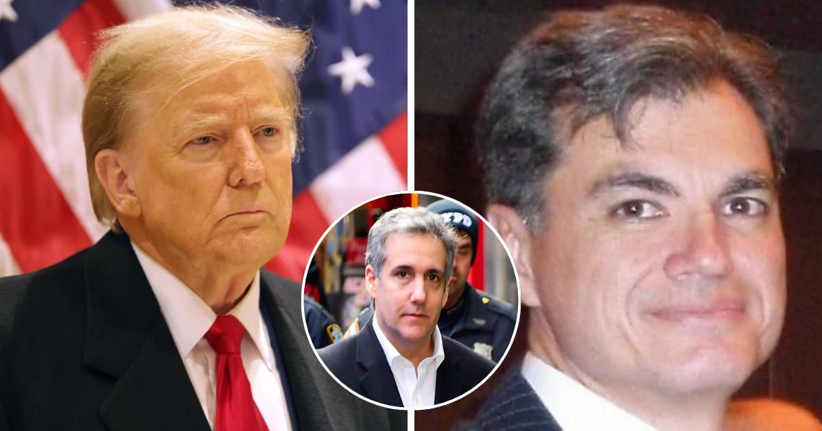 Donald Trump blasted Judge Juan Merchan after exiting the courtroom after hearing Michael Cohen's testimony (Getty Images, Raymond Hall/GC Images)