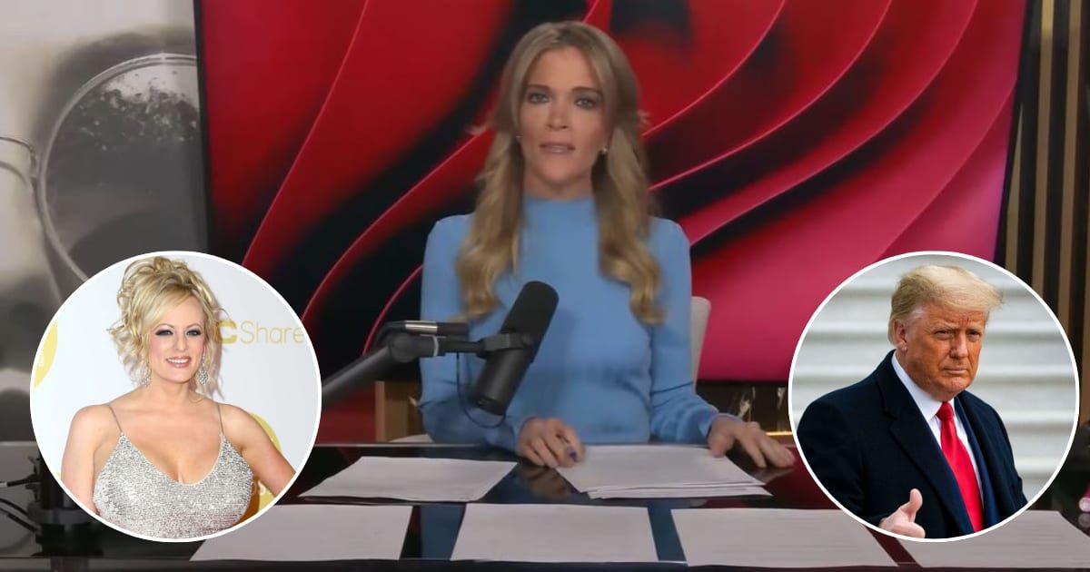 Megyn Kelly publicly doubts the alleged affair between Donald Trump and Stormy Daniels, signaling a shift from her previous stance (Megyn Kelly/Getty)
