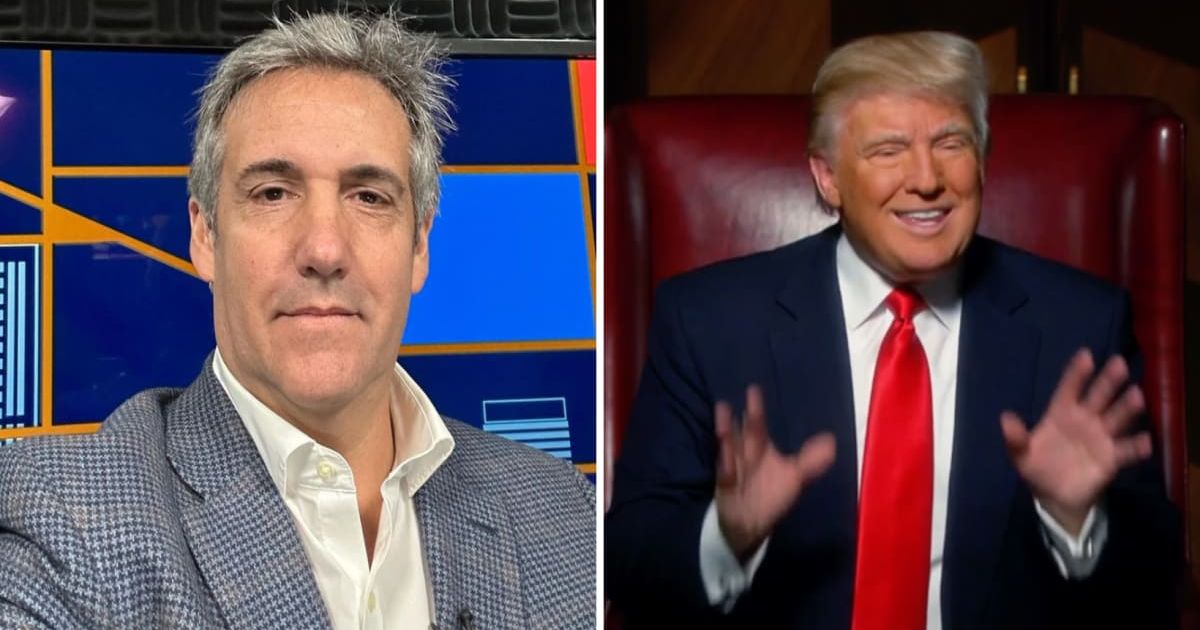 Michael Cohen said Donald Trump was too busy with his Hollywood dreams and declined to run for the president in 2011 (@michaelcohen2.0/Instagram, NBC Universal)