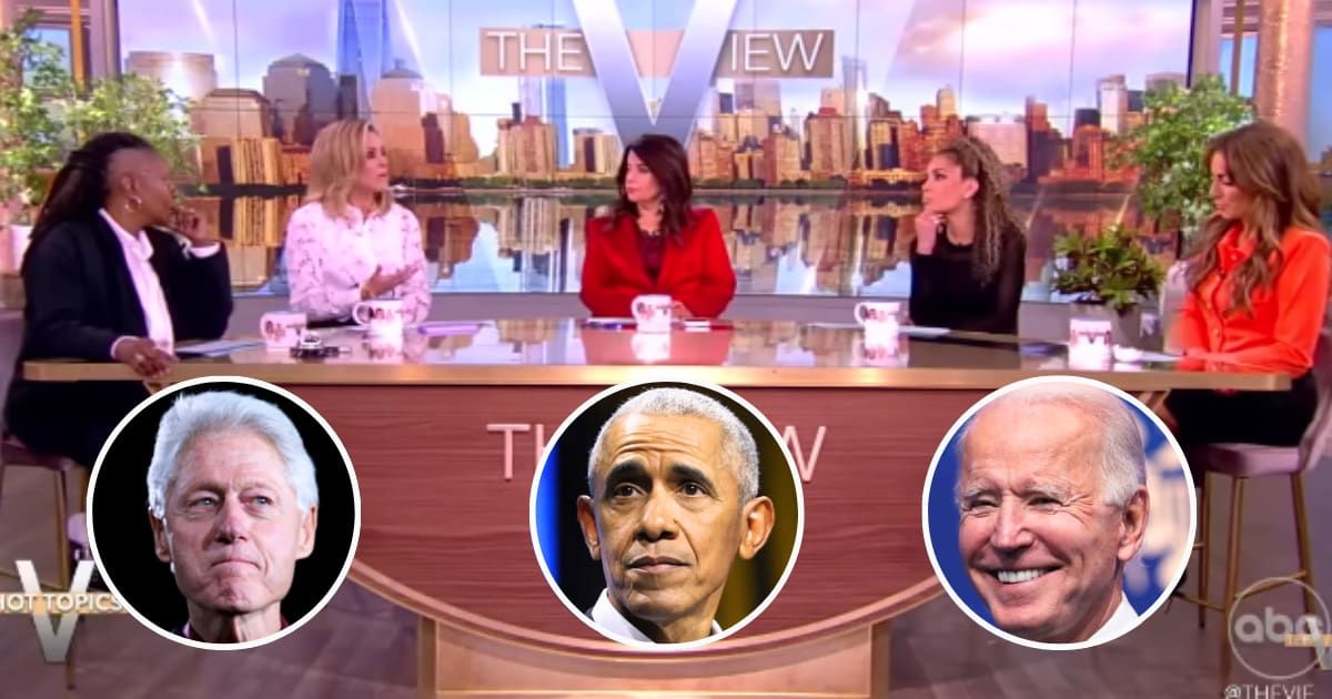 'The View' co-hosts worry over Joe Biden's reelection chances (The View/YouTube, Getty Images)