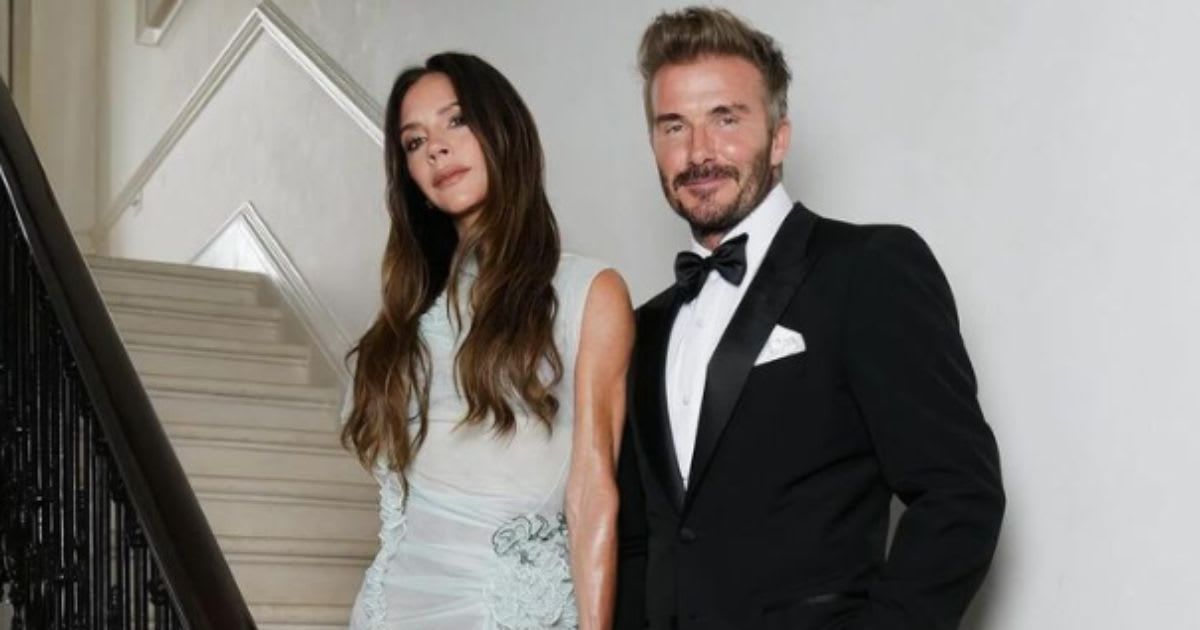 David Beckham opened up about his marriage with Victoria Beckham (Instagram/@davidbeckham)