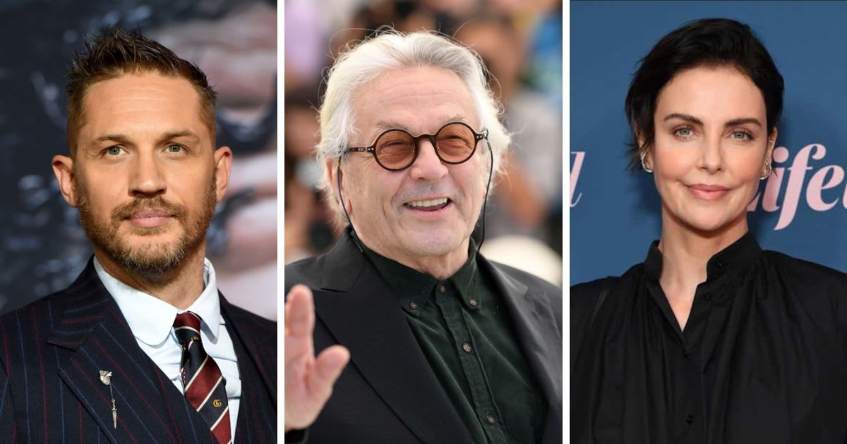 'Mad Max: Fury Road' director George Miller shared the reason of Tom Hardy and Charlize Theron's feud (Getty Images)